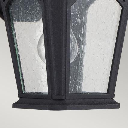 Elstead QZ-BEDFORD2-S - Utomhus vägglampa  BEDFORD 1xE27/60W/230V IP44