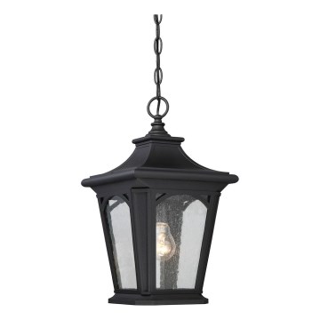 Elstead QZ-BEDFORD8-S - Utomhus takkrona  BEDFORD 1xE27/60W/230V IP44