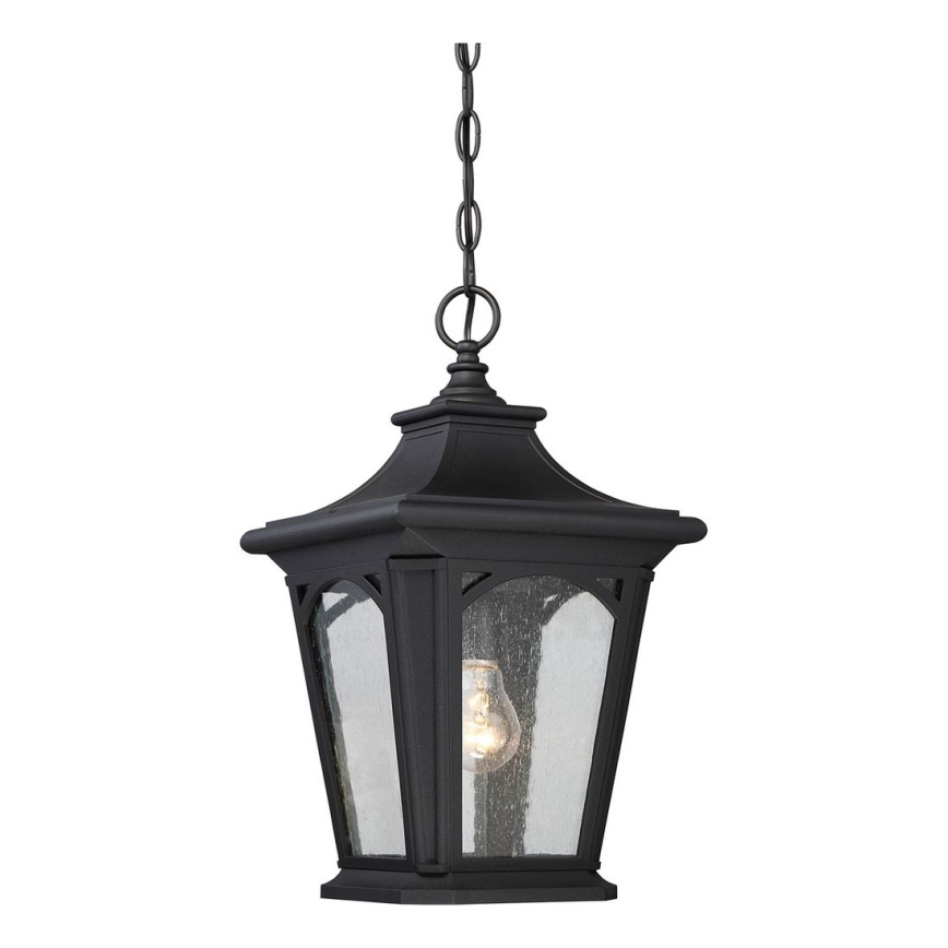 Elstead QZ-BEDFORD8-S - Utomhus takkrona  BEDFORD 1xE27/60W/230V IP44