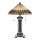Elstead QZ-CHASTAIN-TL - Bordslampa  CHASTAIN 2xE27/60W/230V