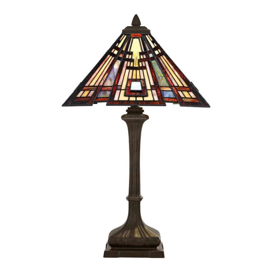 Elstead QZ-CLASSIC-CRAFT-TL - Bordslampa  CLASSIC 2xE27/60W/230V