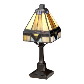 Elstead QZ-HOLMES-TL - Bordslampa  HOLMES 1xE14/25W/230V