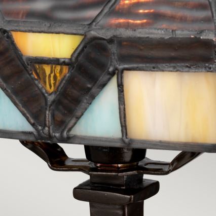 Elstead QZ-HOLMES-TL - Bordslampa  HOLMES 1xE14/25W/230V