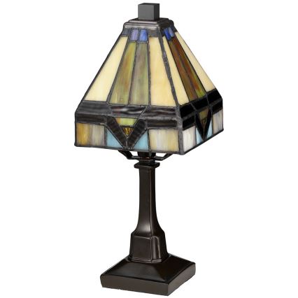 Elstead QZ-HOLMES-TL - Bordslampa  HOLMES 1xE14/25W/230V