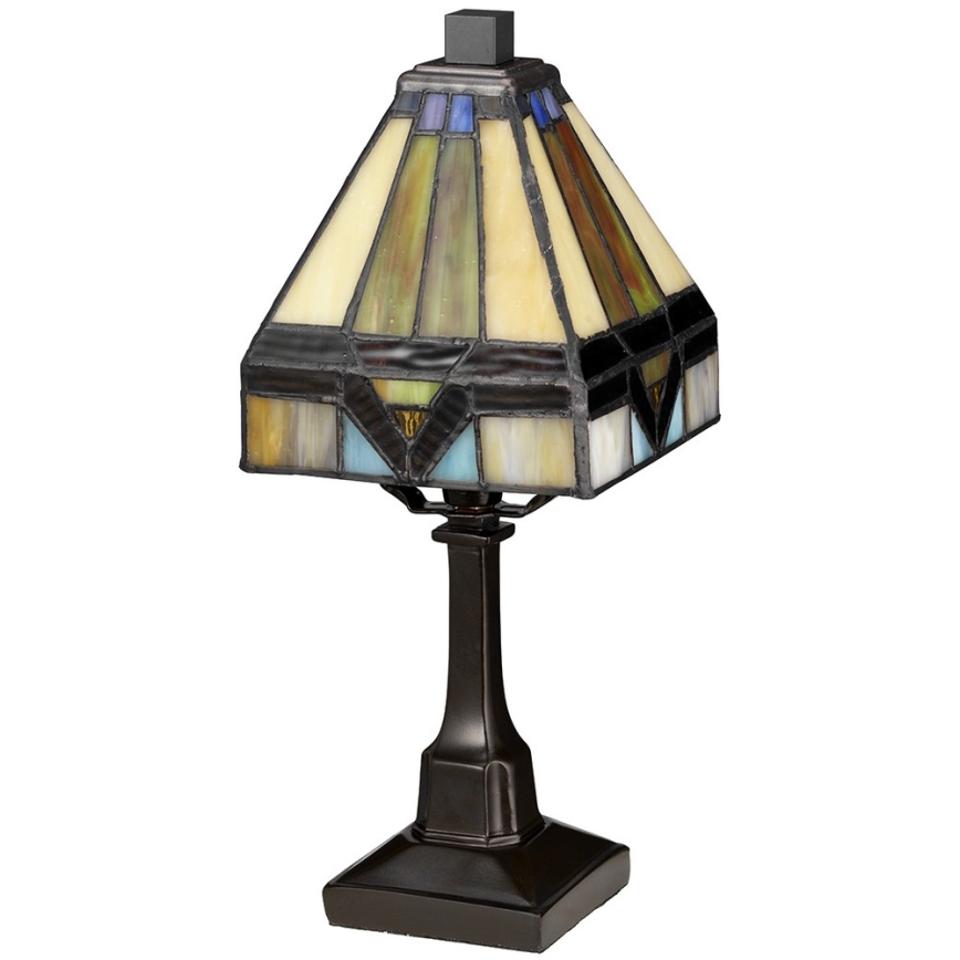 Elstead QZ-HOLMES-TL - Bordslampa  HOLMES 1xE14/25W/230V
