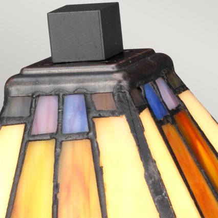 Elstead - Bordslampa Tiffany HOLMES 1xE14/25W/230V