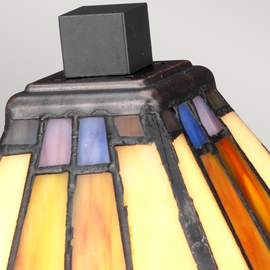 Elstead - Bordslampa Tiffany HOLMES 1xE14/25W/230V