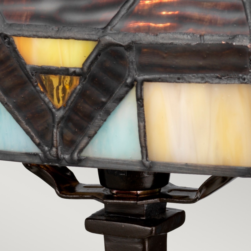 Elstead - Bordslampa Tiffany HOLMES 1xE14/25W/230V