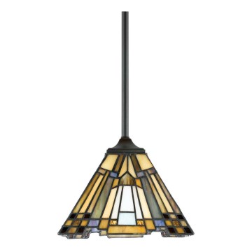 Elstead QZ-INGLENOOK-MP - Takkrona  on a pole INGLENOOK 1xE27/100W/230V