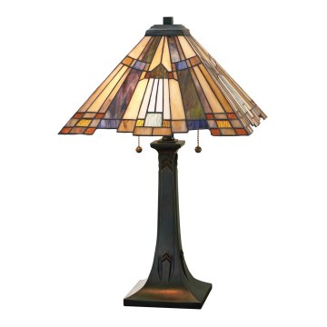 Elstead QZ-INGLENOOK-TL - Bordslampa  INGLENOOK 2xE27/60W/230V