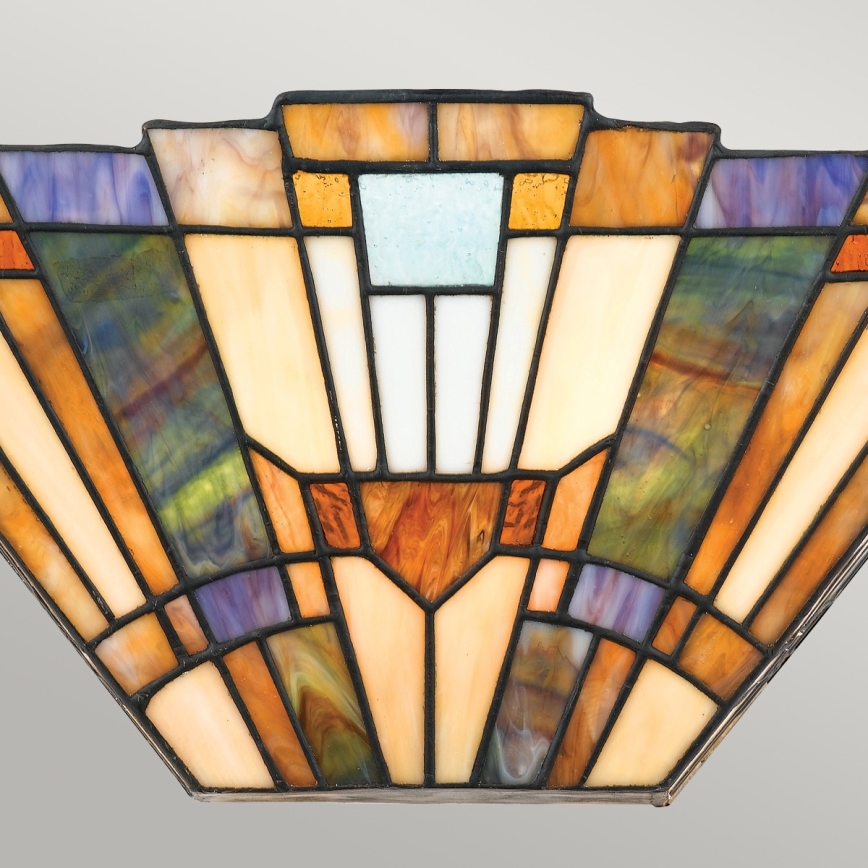 Elstead QZ-INGLENOOK-WU - Vägglampa  INGLENOOK 2xE14/60W/230V