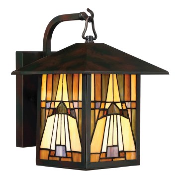 Elstead QZ-INGLENOOK2-M - Utomhus vägglampa  INGLENOOK 1xE27/60W/230V IP44