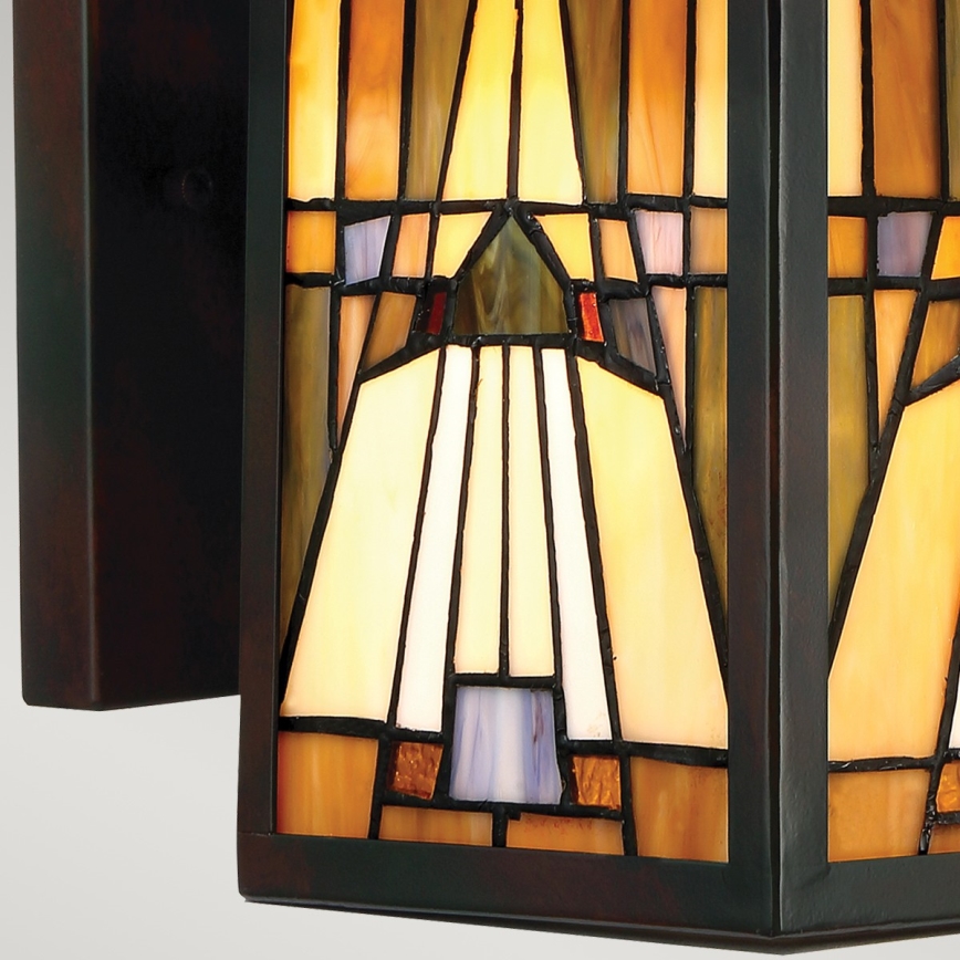 Elstead QZ-INGLENOOK2-M - Utomhus vägglampa  INGLENOOK 1xE27/60W/230V IP44