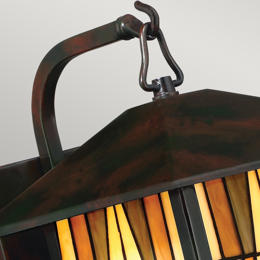 Elstead QZ-INGLENOOK2-M - Utomhus vägglampa  INGLENOOK 1xE27/60W/230V IP44