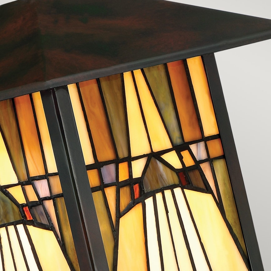 Elstead QZ-INGLENOOK2-M - Utomhus vägglampa  INGLENOOK 1xE27/60W/230V IP44