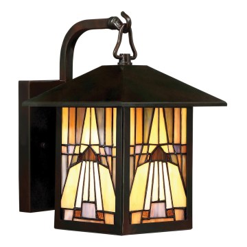 Elstead QZ-INGLENOOK2-S - Utomhus vägglampa  INGLENOOK 1xE27/60W/230V IP44