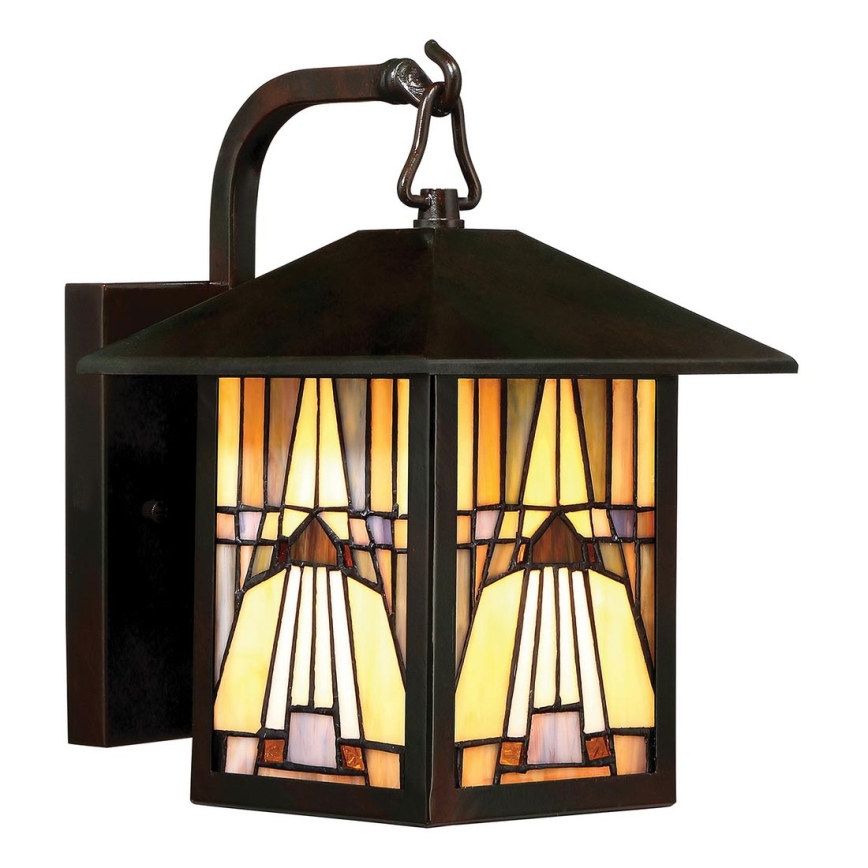 Elstead QZ-INGLENOOK2-S - Utomhus vägglampa  INGLENOOK 1xE27/60W/230V IP44