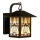 Elstead QZ-INGLENOOK2-S - Utomhus vägglampa  INGLENOOK 1xE27/60W/230V IP44