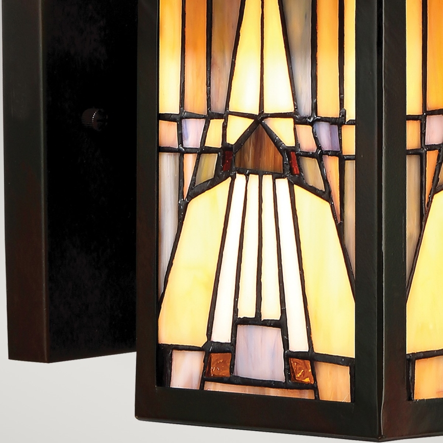 Elstead QZ-INGLENOOK2-S - Utomhus vägglampa  INGLENOOK 1xE27/60W/230V IP44