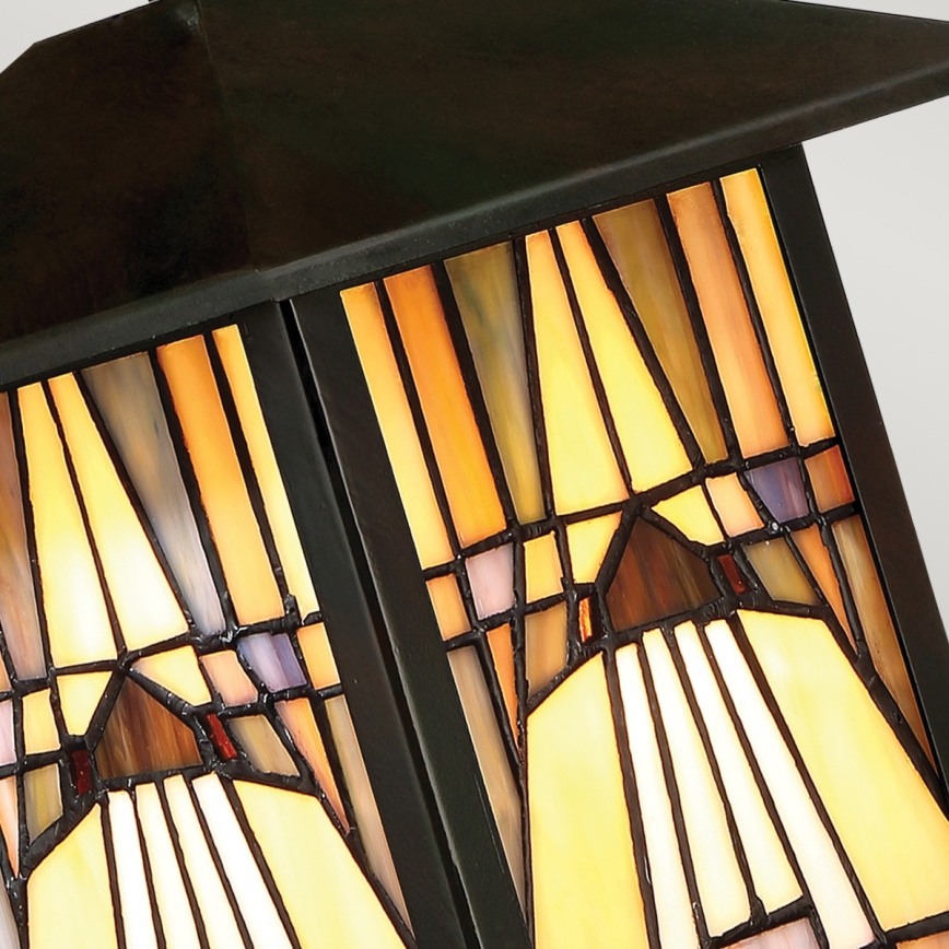 Elstead QZ-INGLENOOK2-S - Utomhus vägglampa  INGLENOOK 1xE27/60W/230V IP44