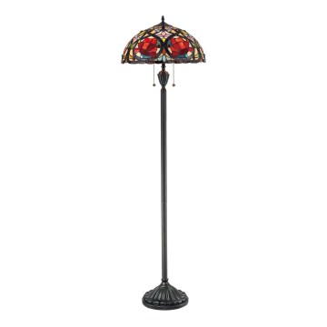 Elstead QZ-LARISSA-FL - Golvlampa  LARISSA 2xE27/100W/230V