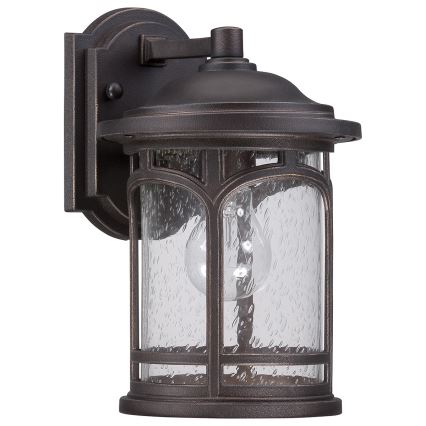 Elstead QZ-MARBLEHEAD2-S - Utomhus vägglampa  MARBLEHEAD 1xE27/75W/230V IP44