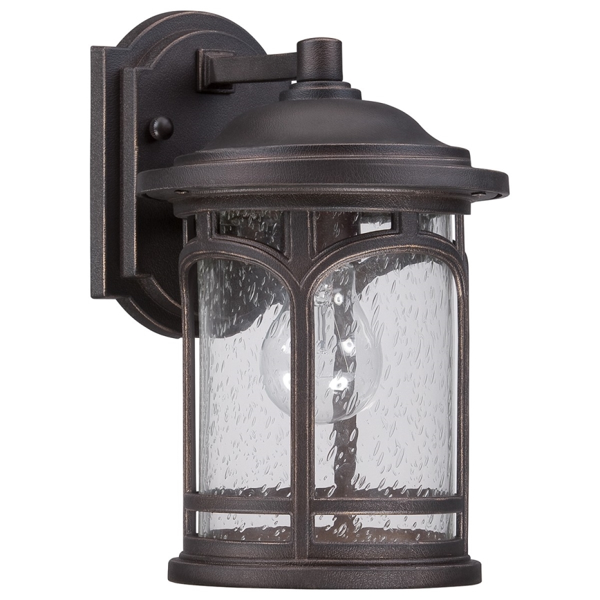 Elstead QZ-MARBLEHEAD2-S - Utomhus vägglampa  MARBLEHEAD 1xE27/75W/230V IP44