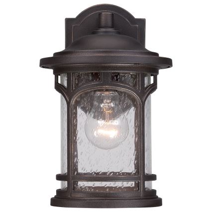 Elstead QZ-MARBLEHEAD2-S - Utomhus vägglampa  MARBLEHEAD 1xE27/75W/230V IP44