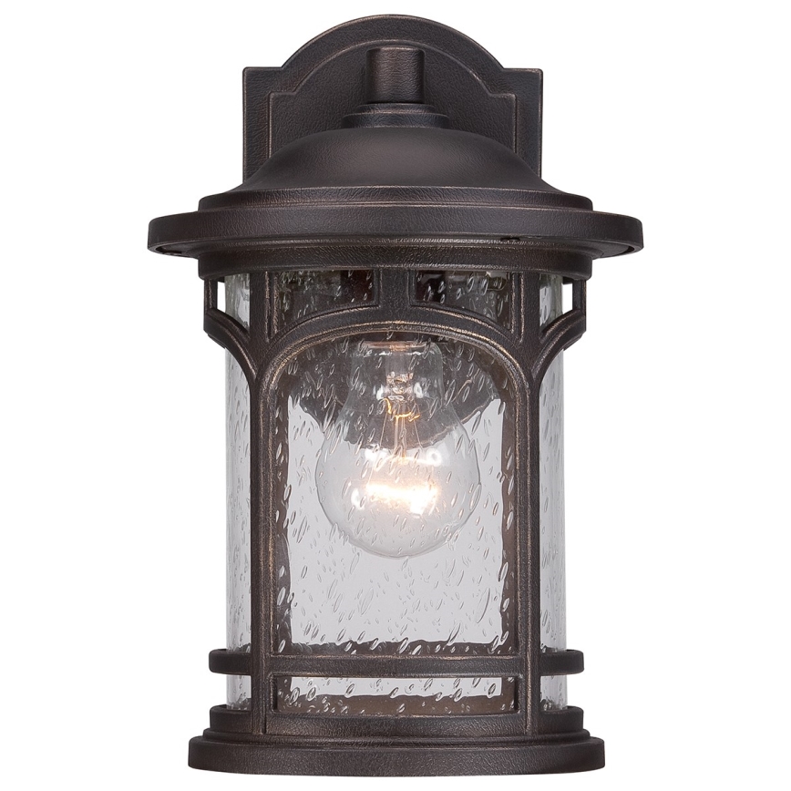 Elstead QZ-MARBLEHEAD2-S - Utomhus vägglampa  MARBLEHEAD 1xE27/75W/230V IP44