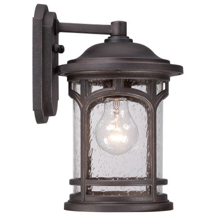 Elstead QZ-MARBLEHEAD2-S - Utomhus vägglampa  MARBLEHEAD 1xE27/75W/230V IP44