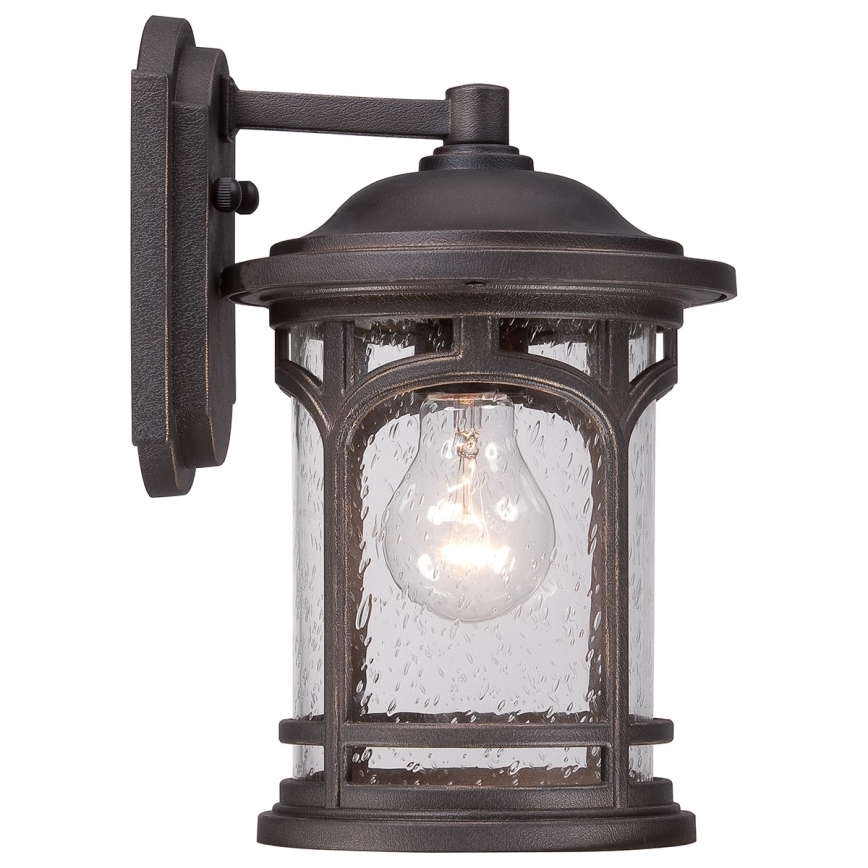 Elstead QZ-MARBLEHEAD2-S - Utomhus vägglampa  MARBLEHEAD 1xE27/75W/230V IP44