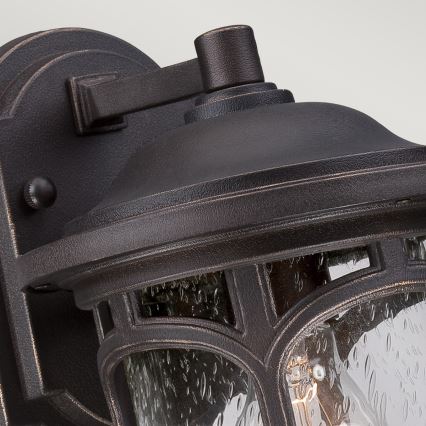 Elstead QZ-MARBLEHEAD2-S - Utomhus vägglampa  MARBLEHEAD 1xE27/75W/230V IP44