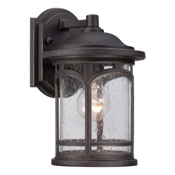 Elstead QZ-MARBLEHEAD2-S - Utomhus vägglampa  MARBLEHEAD 1xE27/75W/230V IP44