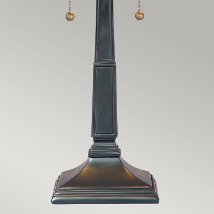 Elstead - Bordslampa Tiffany STEPHEN 2xE27/60W/230V