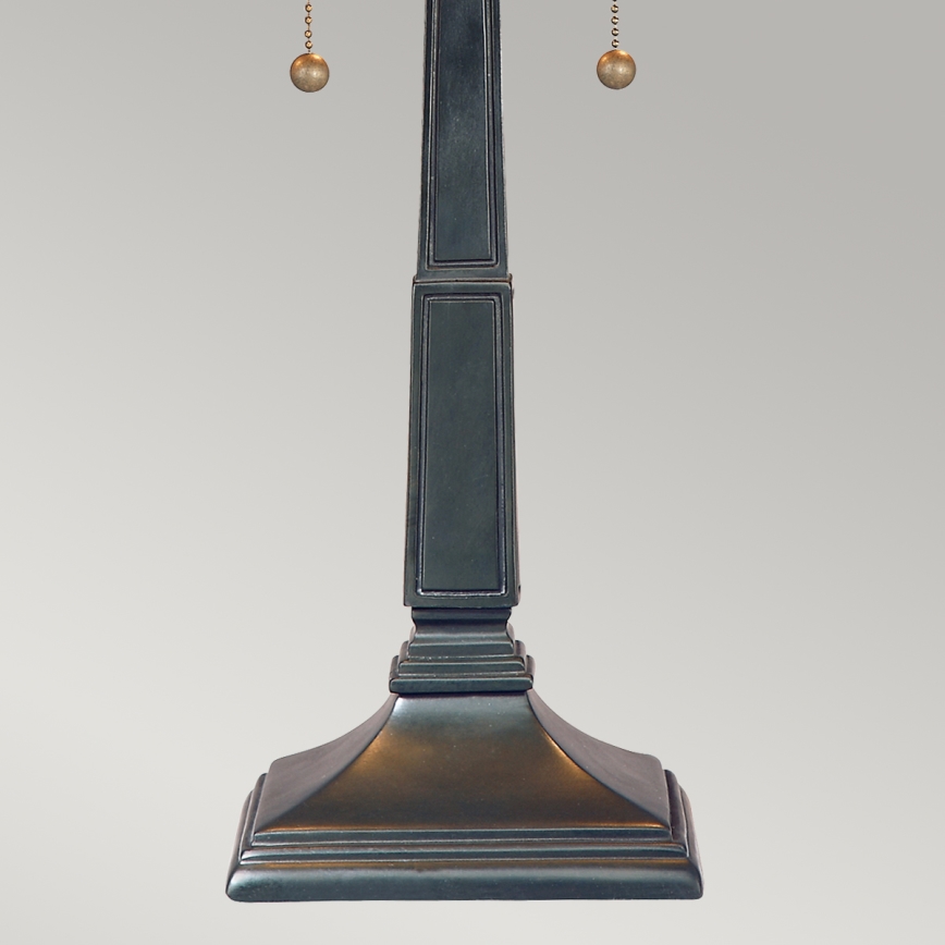 Elstead - Bordslampa Tiffany STEPHEN 2xE27/60W/230V