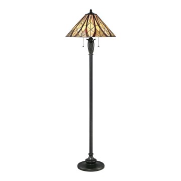 Elstead QZ-VICTORY-FL - Golvlampa  VICTORY 2xE27/60W/230V