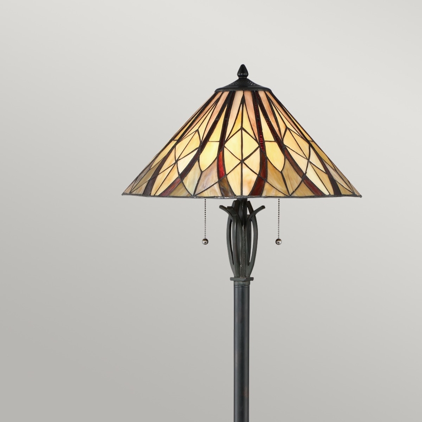 Elstead QZ-VICTORY-FL - Golvlampa  VICTORY 2xE27/60W/230V