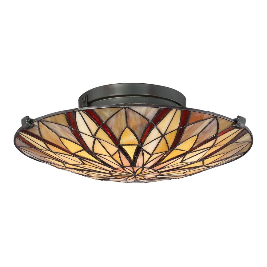 Elstead QZ-VICTORY-SF - Taklampa  VICTORY 2xE27/60W/230V