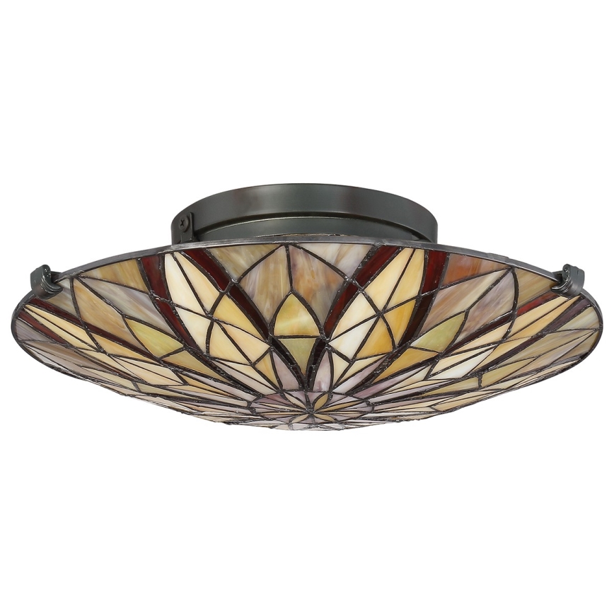 Elstead QZ-VICTORY-SF - Taklampa  VICTORY 2xE27/60W/230V