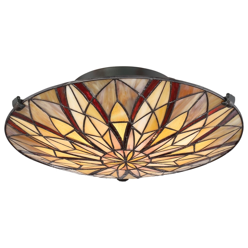 Elstead QZ-VICTORY-SF - Taklampa  VICTORY 2xE27/60W/230V