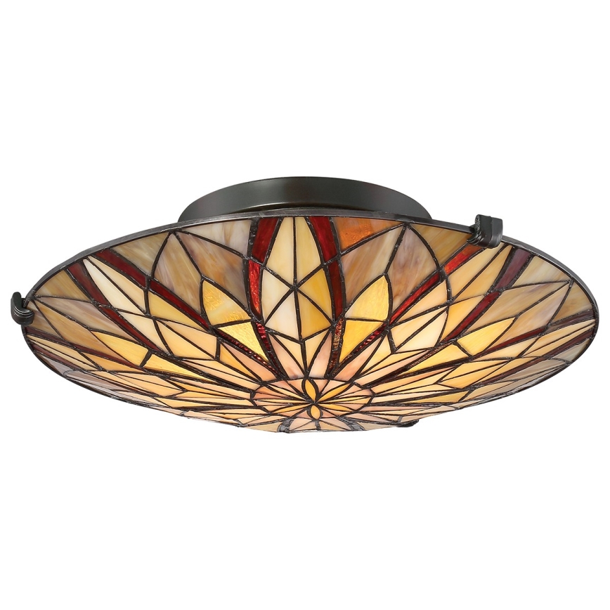 Elstead QZ-VICTORY-SF - Taklampa  VICTORY 2xE27/60W/230V