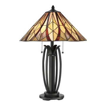 Elstead QZ-VICTORY-TL - Bordslampa  VICTORY 2xE27/60W/230V