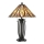 Elstead QZ-VICTORY-TL - Bordslampa  VICTORY 2xE27/60W/230V