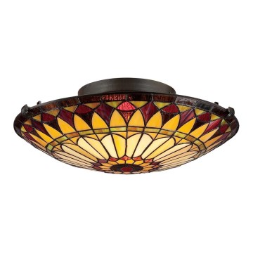 Elstead QZ-WEST-END-F - Taklampa  WEST 2xE27/75W/230V