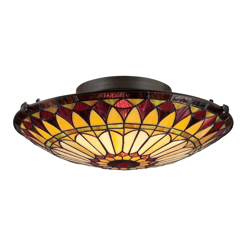 Elstead QZ-WEST-END-F - Taklampa  WEST 2xE27/75W/230V