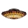 Elstead QZ-WEST-END-F - Taklampa  WEST 2xE27/75W/230V