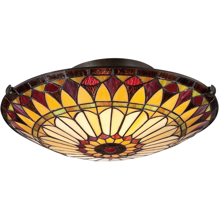 Elstead QZ-WEST-END-F - Taklampa  WEST 2xE27/75W/230V
