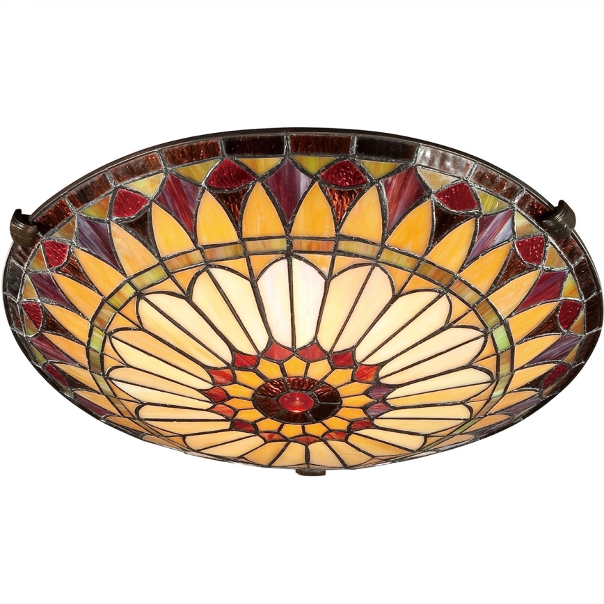 Elstead QZ-WEST-END-F - Taklampa  WEST 2xE27/75W/230V