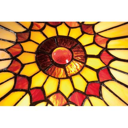 Elstead QZ-WEST-END-F - Taklampa  WEST 2xE27/75W/230V