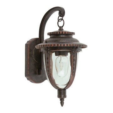 Elstead STL2-M-WB - Utomhus vägglampa  ST LOUIS 1xE27/100W/230V IP44